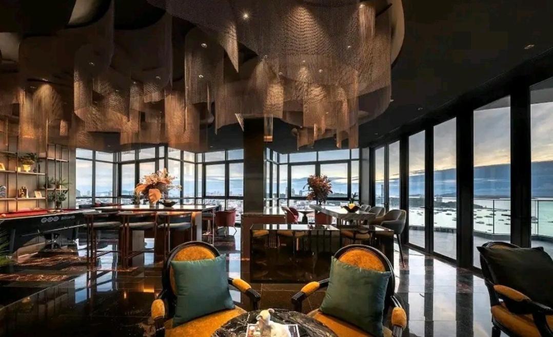 Edge Central Pattaya Condo Esterno foto